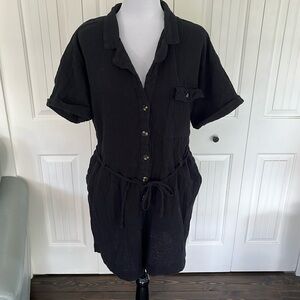 Belted Safari Romper